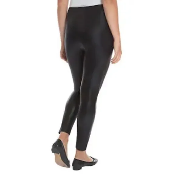 MARIO SERRANI Faux Leather Legging - Picture 3 of 8